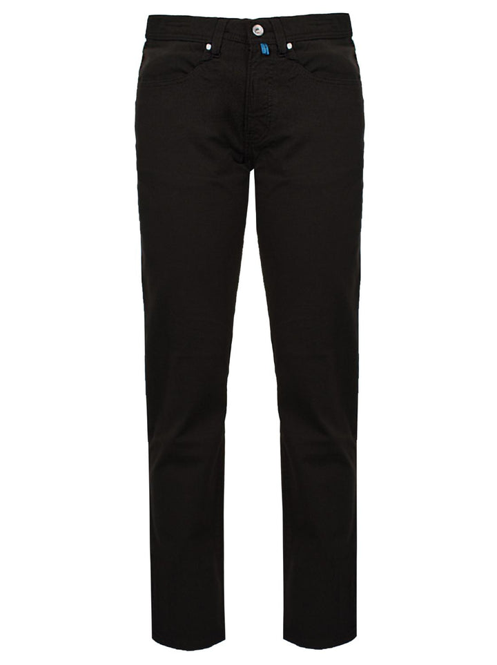 Pierre Cardin broek-54% katoen, 29% polyester, 15% viskose, 2% elasthaan-HEREN BROEKEN-Groen