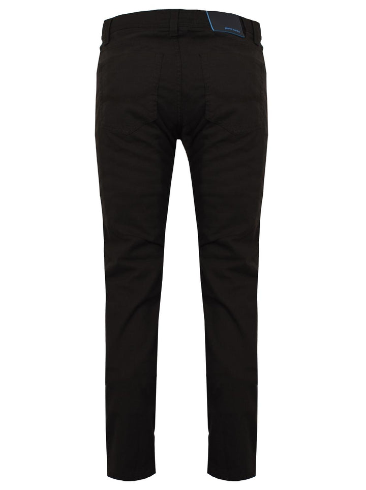 Pierre Cardin broek-54% katoen, 29% polyester, 15% viskose, 2% elasthaan-HEREN BROEKEN-Groen