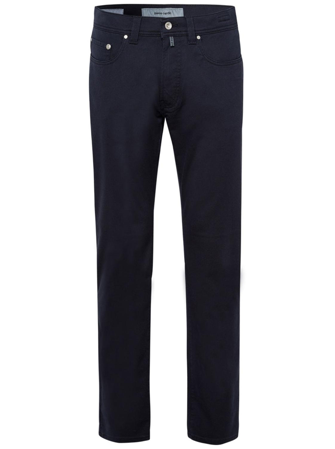 Pierre Cardin LYON TAPERED-60% katoen, 37% polyester, 3% elasthaan-HEREN BROEKEN-Blauw