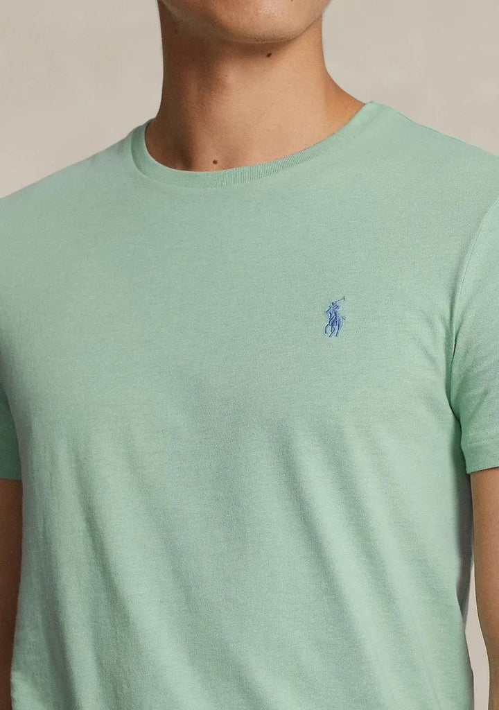 POLO  Lauren custom slim-100% katoen-HEREN POLO'S & T-SHIRTS-Groen