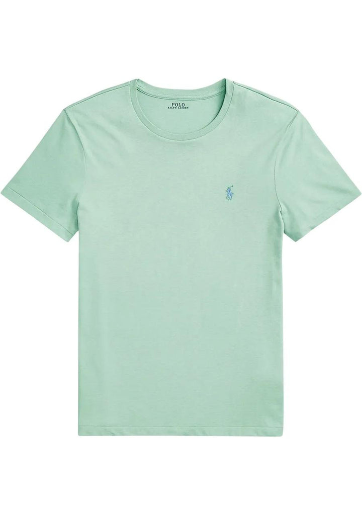 POLO  Lauren custom slim-100% katoen-HEREN POLO'S & T-SHIRTS-Groen
