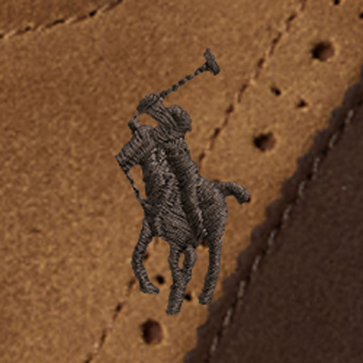 POLO Ralph Lauren Aera Suède Sneaker – Bruin-HEREN SCHOENEN & RIEMEN-Bruin