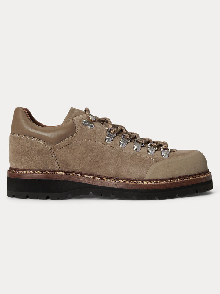 POLO Ralph Lauren Alpine Low Suède Schoen – Bruin-HEREN SCHOENEN & RIEMEN-Bruin