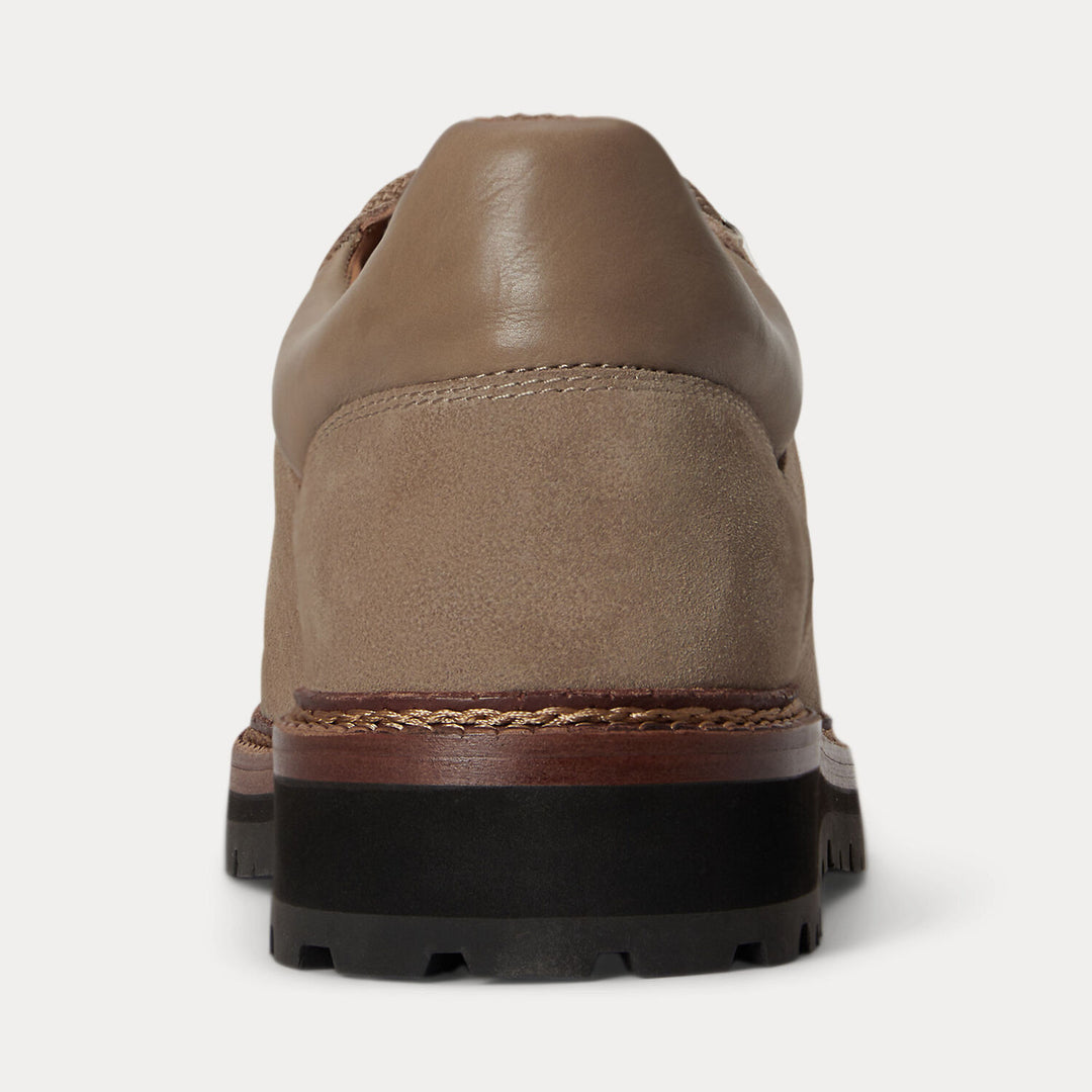 POLO Ralph Lauren Alpine Low Suède Schoen – Bruin-HEREN SCHOENEN & RIEMEN-Bruin