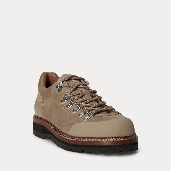POLO Ralph Lauren Alpine Low Suède Schoen – Bruin-HEREN SCHOENEN & RIEMEN-Bruin
