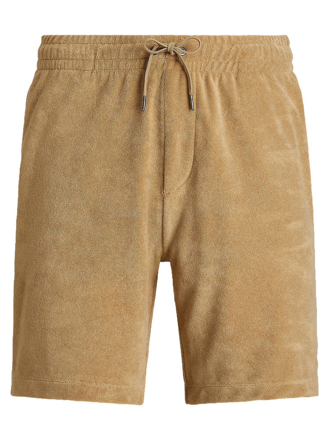 POLO Ralph Lauren badstof short-90% katoen, 10% polyester.-HEREN BROEKEN-Beige