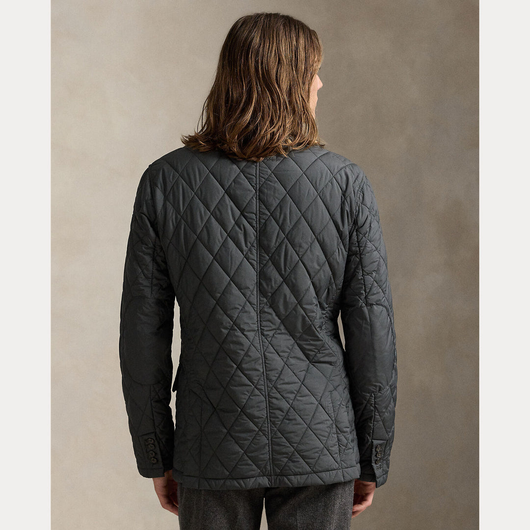 Polo Ralph Lauren Beaton Quilted Jacket – Antracie-100% polyester-HEREN JASSEN & JACKS-Antraciet