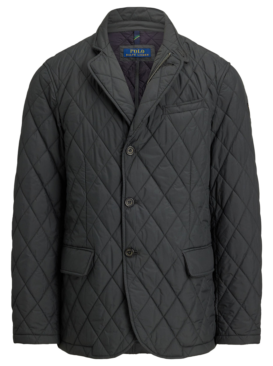 Polo Ralph Lauren Beaton Quilted Jacket – Antracie-100% polyester-HEREN JASSEN & JACKS-Antraciet