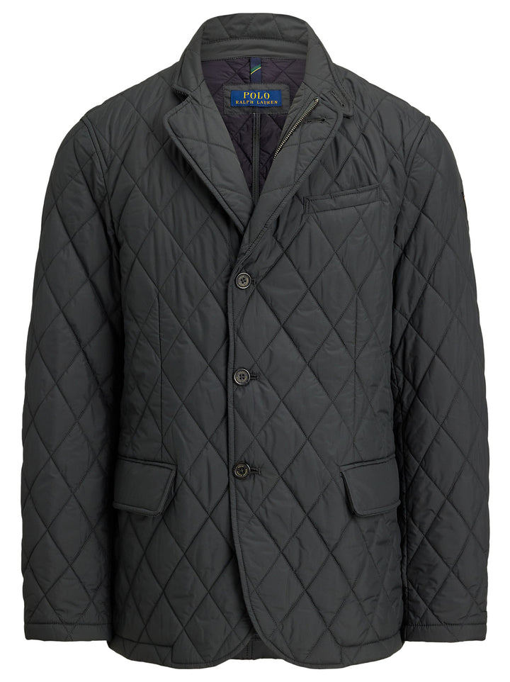 Polo Ralph Lauren Beaton Quilted Jacket – Antracie-100% polyester-HEREN JASSEN & JACKS-Antraciet