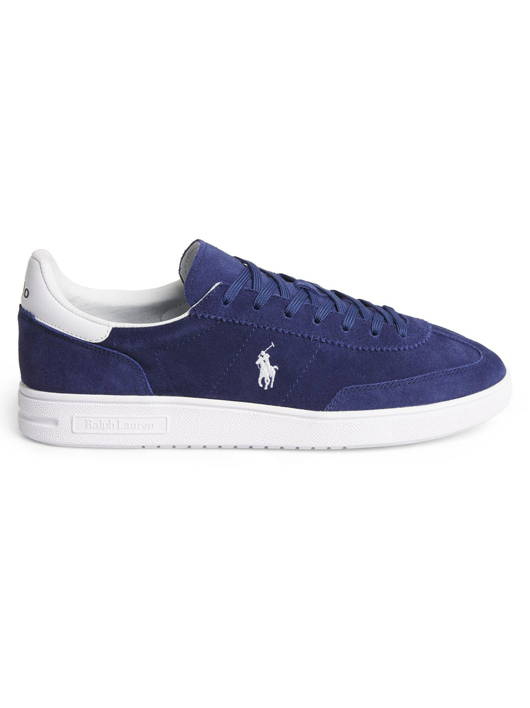 POLO Ralph Lauren Bedford sneakers -Suède<br />-HEREN SCHOENEN & RIEMEN-Blauw