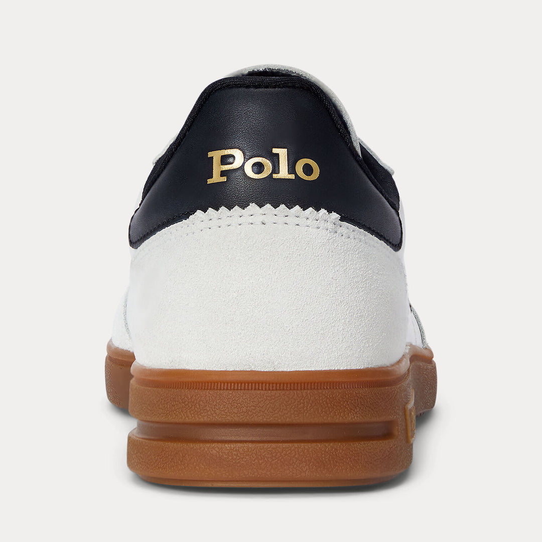 POLO Ralph Lauren Bedford Sneakers – Wit-DAMES SCHOENEN-Wit