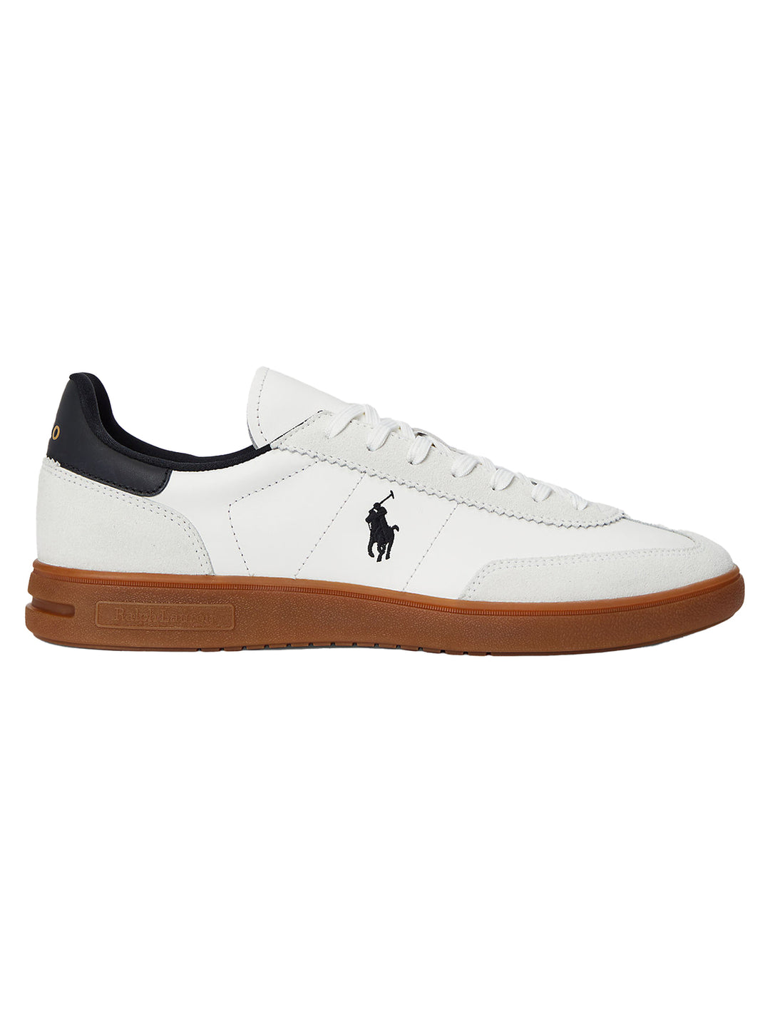 POLO Ralph Lauren Bedford Sneakers – Wit-DAMES SCHOENEN-Wit
