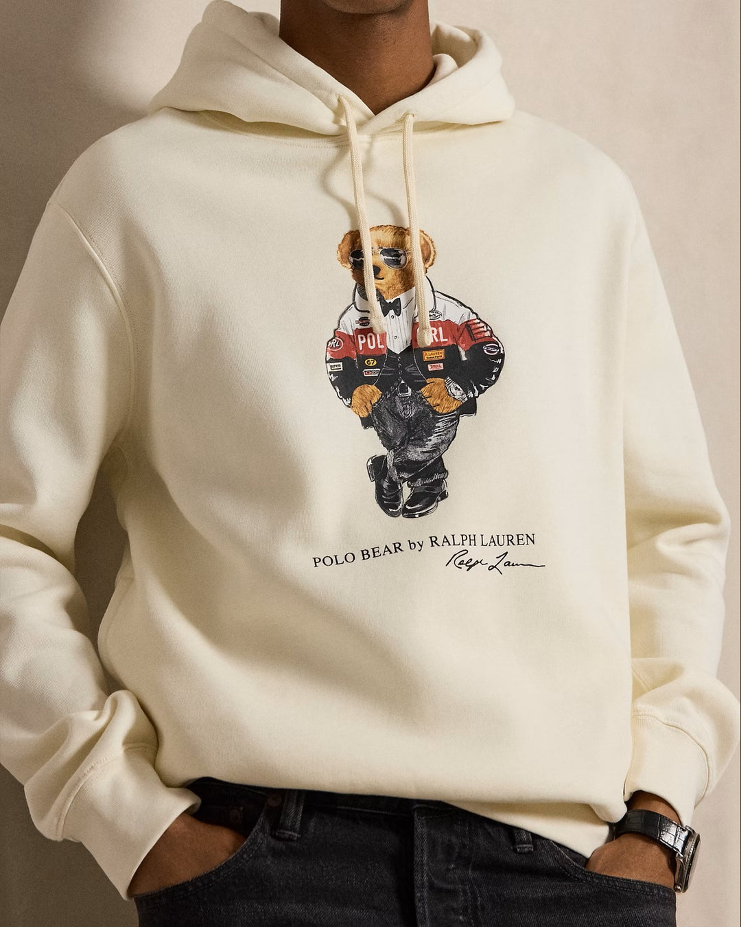POLO Ralph Lauren Beer Hoodie – Room-81% katoen, 19% polyester-HEREN TRUIEN & VESTEN-Room