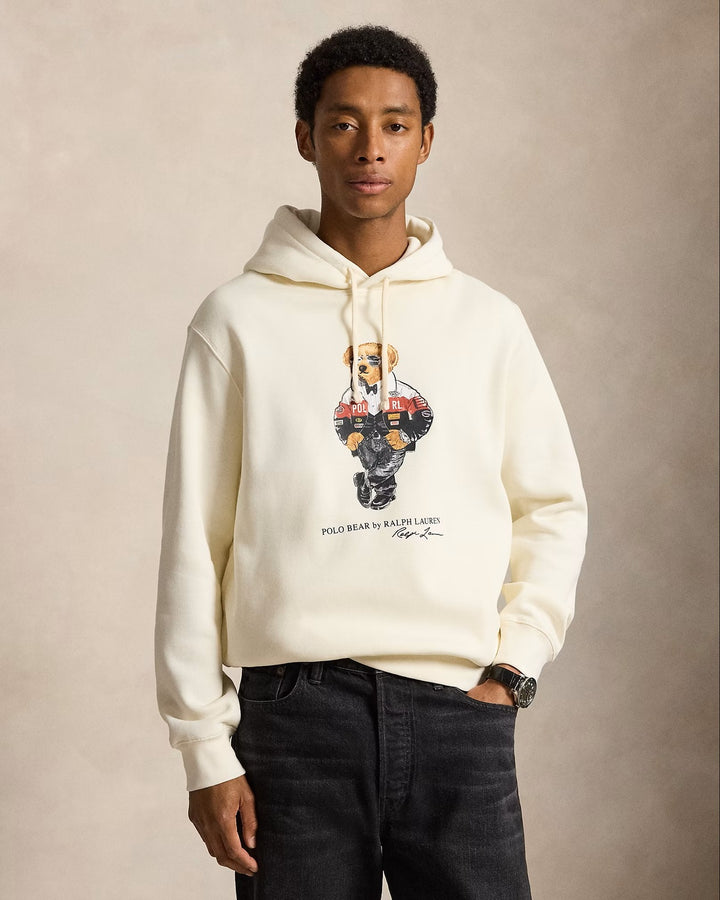 POLO Ralph Lauren Beer Hoodie – Room-81% katoen, 19% polyester-HEREN TRUIEN & VESTEN-Room