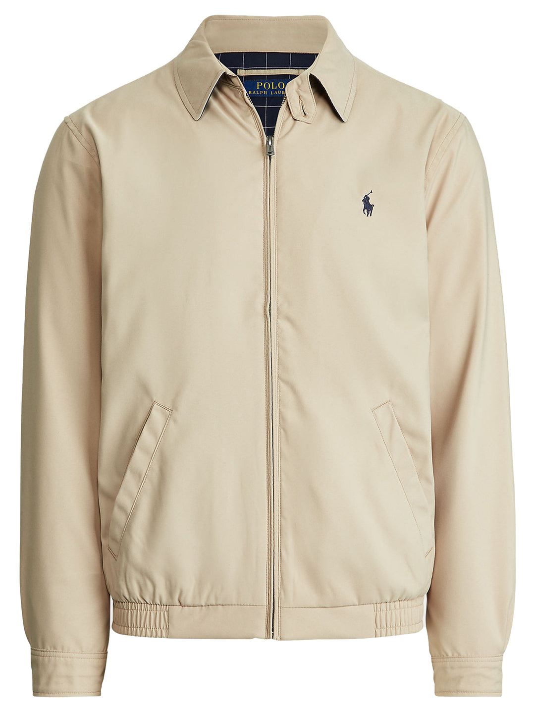 POLO Ralph Lauren – Bi-swing Lichtgewicht Jas-100% polyester-HEREN JASSEN & JACKS-Beige