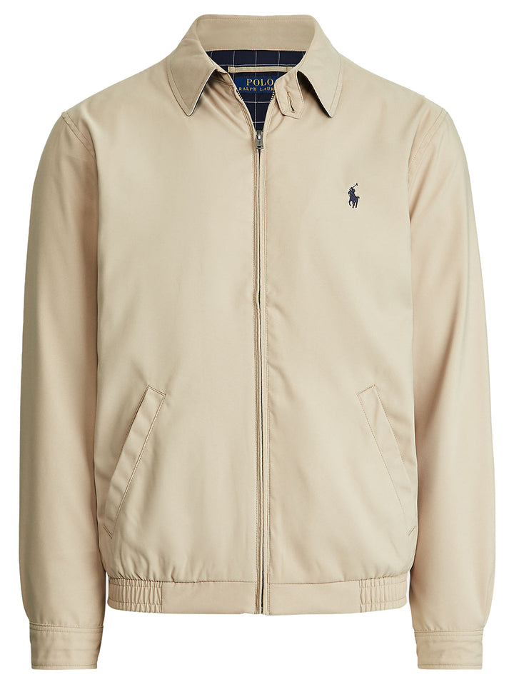 POLO Ralph Lauren – Bi-swing Lichtgewicht Jas-100% polyester-HEREN JASSEN & JACKS-Beige