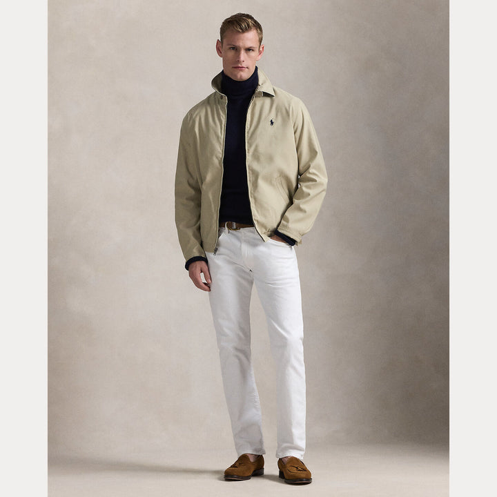 POLO Ralph Lauren – Bi-swing Lichtgewicht Jas-100% polyester-HEREN JASSEN & JACKS-Beige