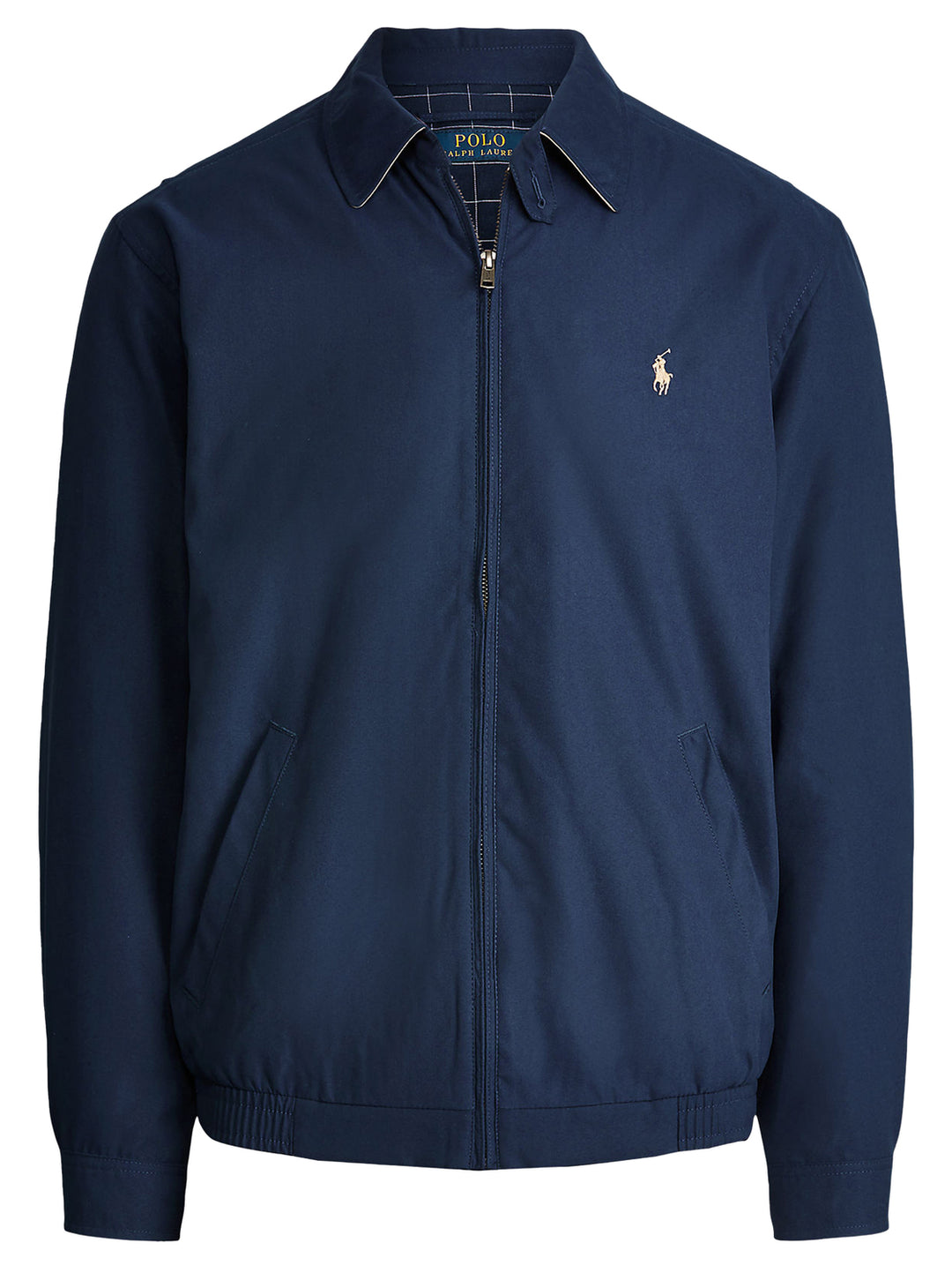 POLO Ralph Lauren – Bi-swing Lichtgewicht Jas-100% polyester-HEREN JASSEN & JACKS-Blauw