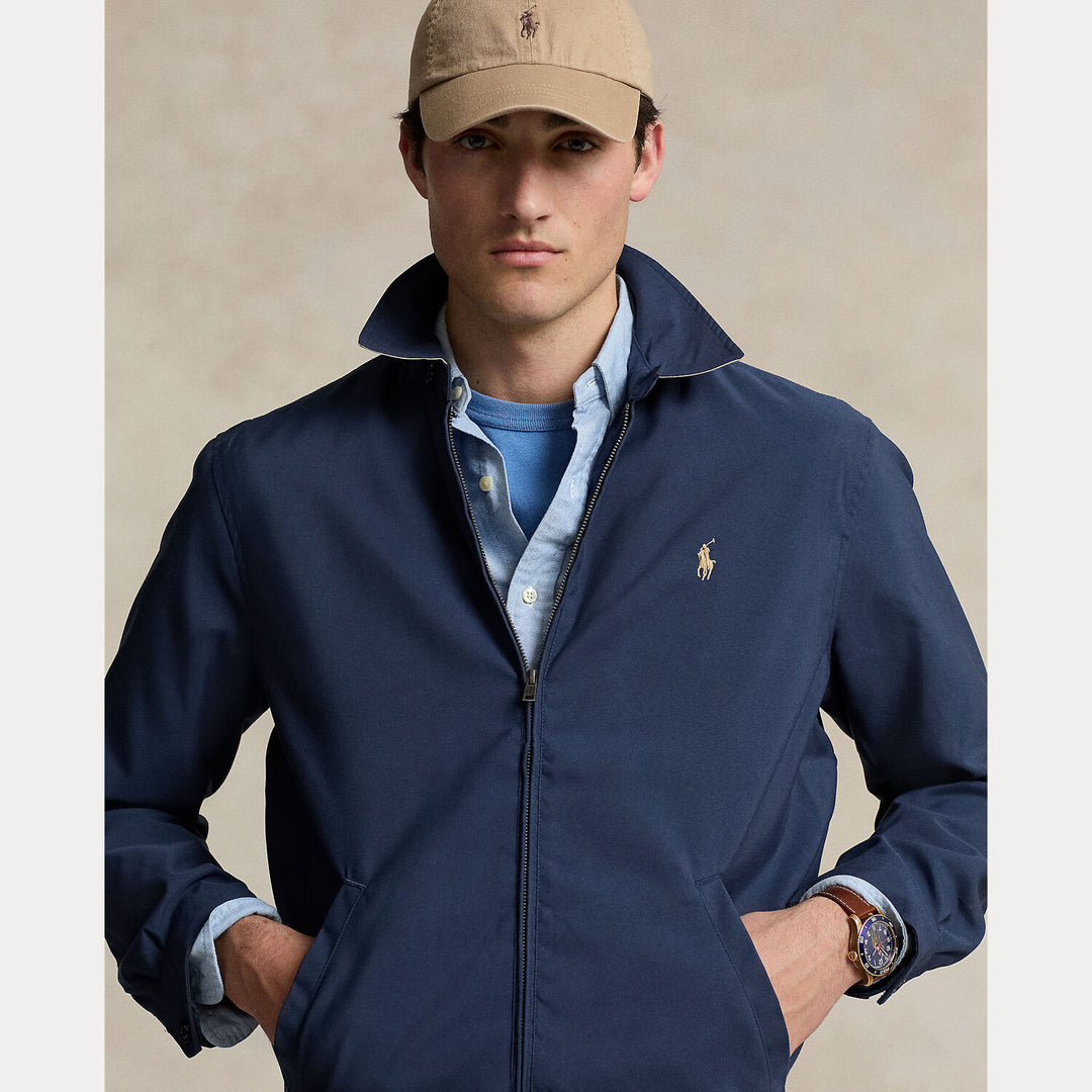 POLO Ralph Lauren – Bi-swing Lichtgewicht Jas-100% polyester-HEREN JASSEN & JACKS-Blauw