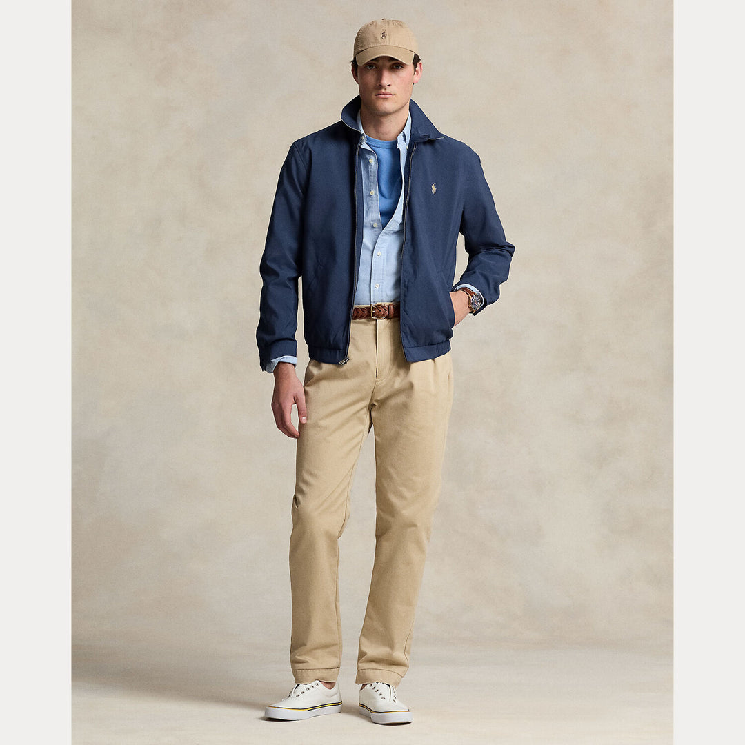 POLO Ralph Lauren – Bi-swing Lichtgewicht Jas-100% polyester-HEREN JASSEN & JACKS-Blauw