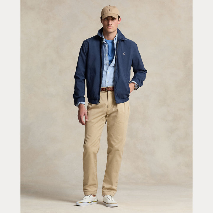 POLO Ralph Lauren – Bi-swing Lichtgewicht Jas-100% polyester-HEREN JASSEN & JACKS-Blauw