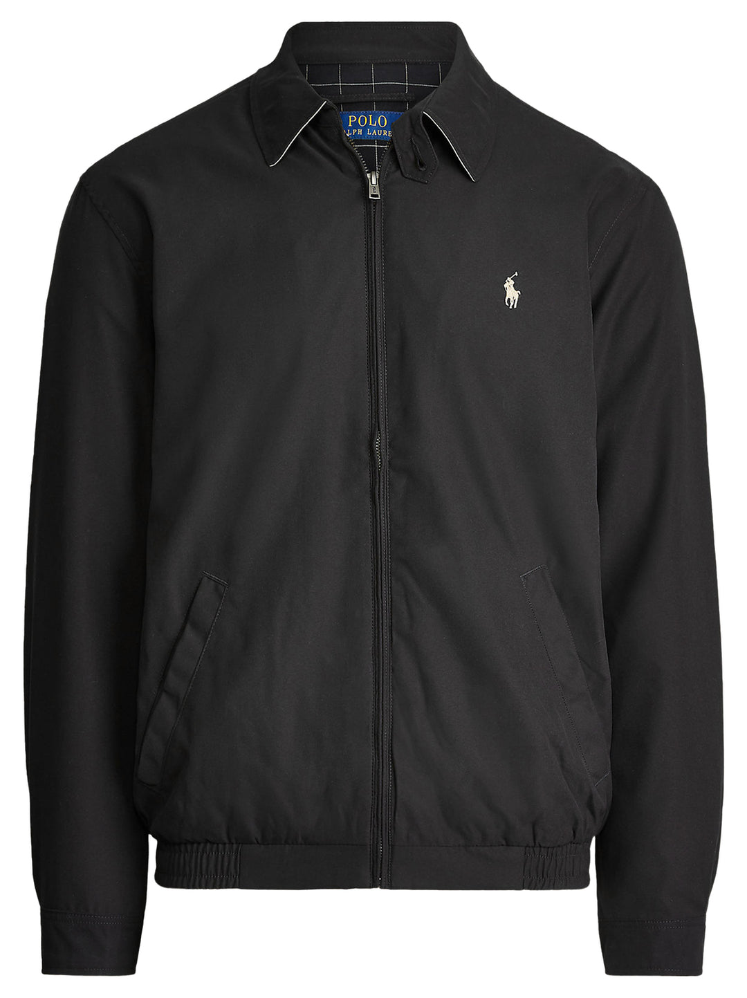 POLO Ralph Lauren – Bi-swing Lichtgewicht Jas-100% polyester-HEREN JASSEN & JACKS-Zwart
