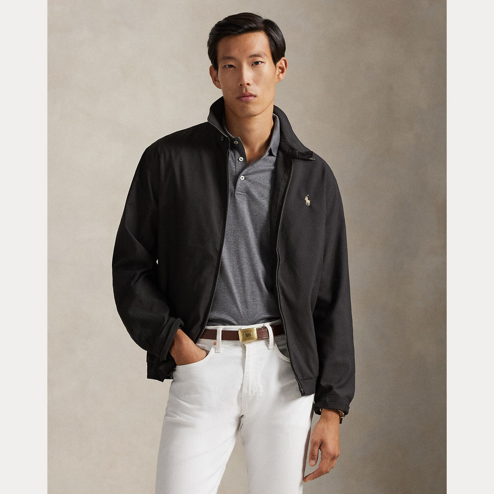 POLO Ralph Lauren – Bi-swing Lichtgewicht Jas-100% polyester-HEREN JASSEN & JACKS-Zwart