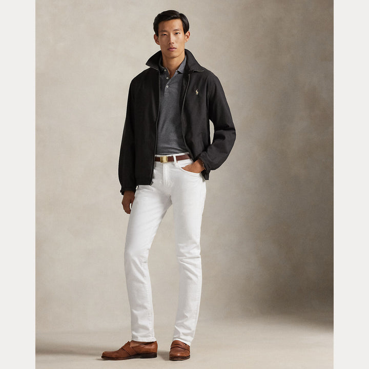 POLO Ralph Lauren – Bi-swing Lichtgewicht Jas-100% polyester-HEREN JASSEN & JACKS-Zwart