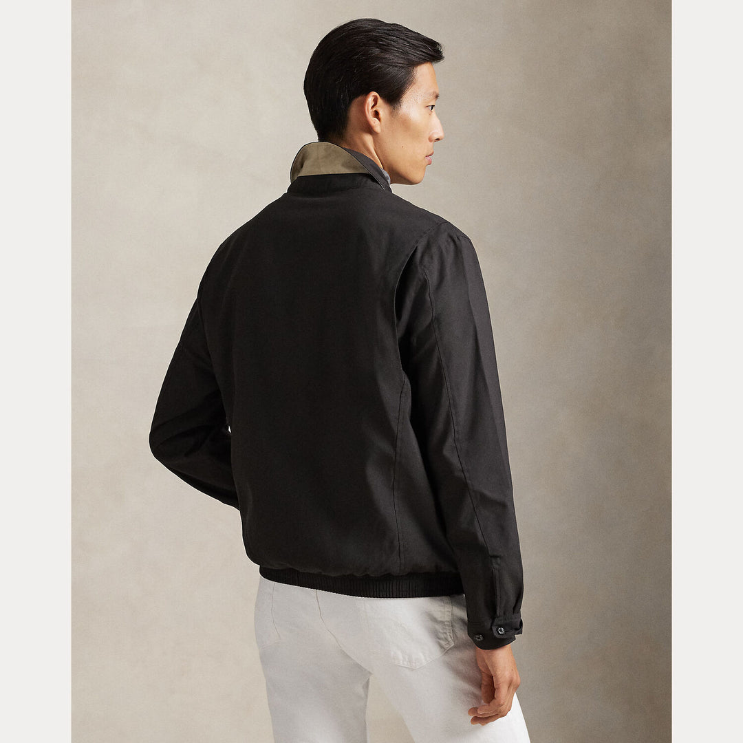 POLO Ralph Lauren – Bi-swing Lichtgewicht Jas-100% polyester-HEREN JASSEN & JACKS-Zwart
