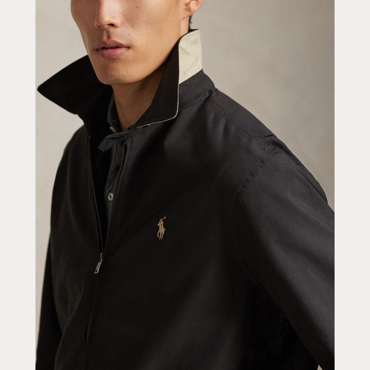 POLO Ralph Lauren – Bi-swing Lichtgewicht Jas-100% polyester-HEREN JASSEN & JACKS-Zwart