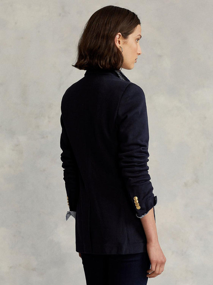 POLO Ralph Lauren blazer-60% katoen, 40% viskose-DAMES BLAZERS & GILETS-Blauw