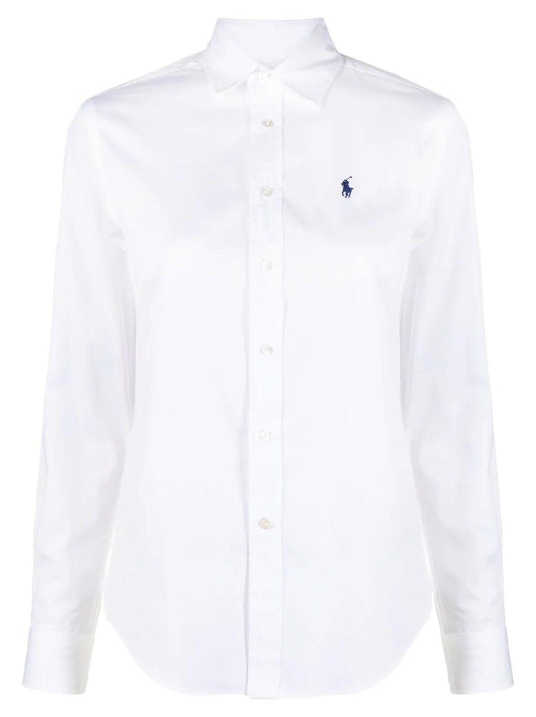 POLO Ralph Lauren blouse wit-100% katoen-DAMES TOPS & BLOUSES-Wit