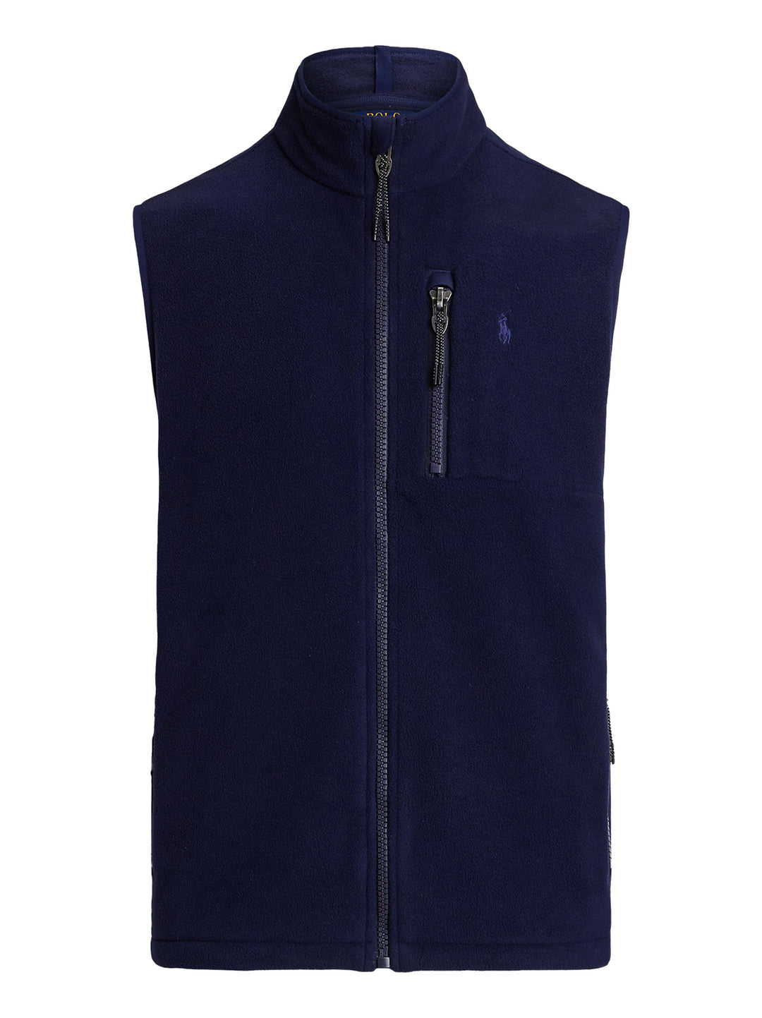 POLO Ralph Lauren Bodywarmer – Blauw-100% polyester-HEREN JASSEN & JACKS-Blauw