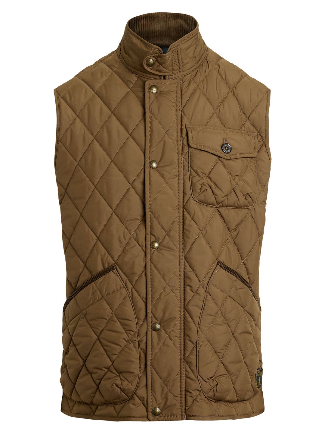 POLO Ralph Lauren Bodywarmer – Bruin-100% polyester-HEREN JASSEN & JACKS-Bruin