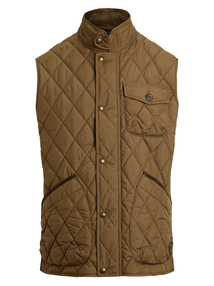 POLO Ralph Lauren Bodywarmer – Bruin-100% polyester-HEREN JASSEN & JACKS-Bruin