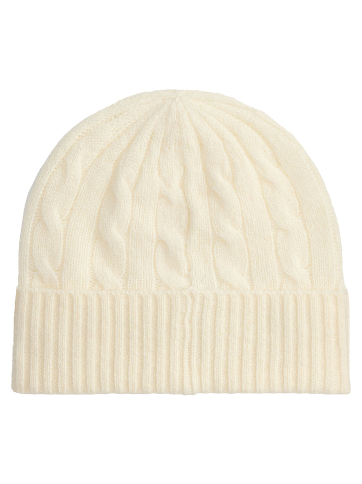 POLO Ralph Lauren Cable Knit Beanie – Room-90% wol<br />10% kashmir-DAMES ACCESSOIRES-Room
