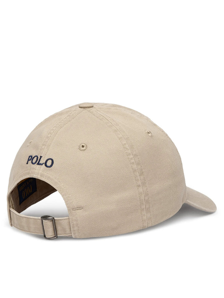 POLO Ralph Lauren Cap – Beige-DAMES ACCESSOIRES-Beige