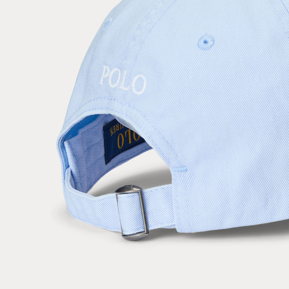 POLO Ralph Lauren Cap – Blauw-100% katoen-HEREN ACCESSOIRES-Blauw