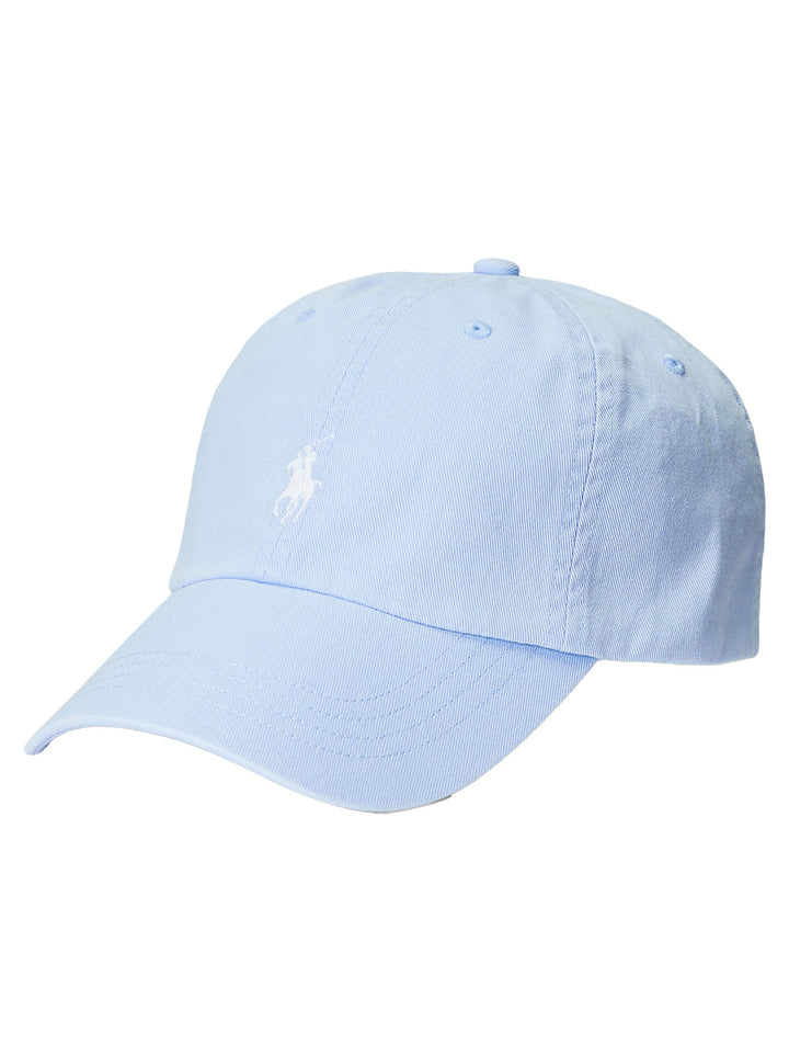 POLO Ralph Lauren Cap – Blauw-100% katoen-HEREN ACCESSOIRES-Blauw