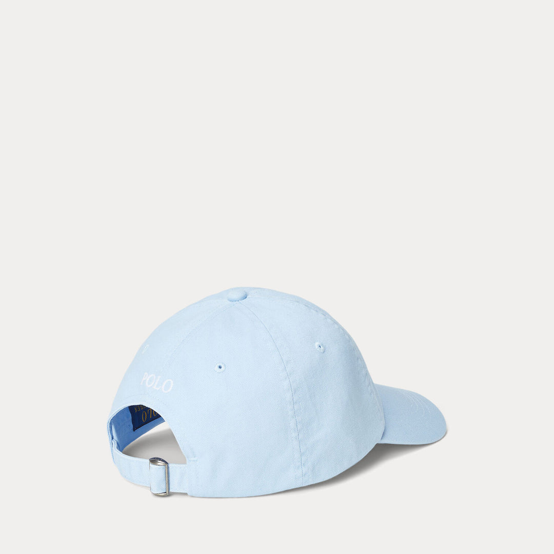 POLO Ralph Lauren cap – Blauw-DAMES ACCESSOIRES-Blauw