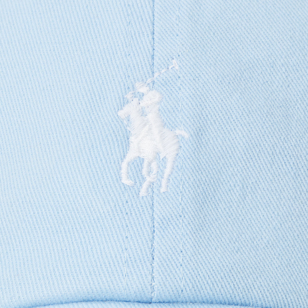 POLO Ralph Lauren cap – Blauw-DAMES ACCESSOIRES-Blauw