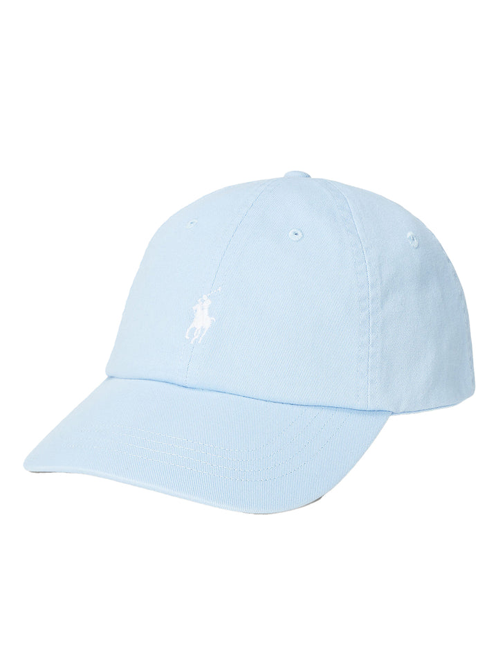 POLO Ralph Lauren cap – Blauw-DAMES ACCESSOIRES-Blauw