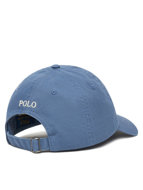 POLO Ralph Lauren Cap – Blauw-DAMES ACCESSOIRES-Blauw