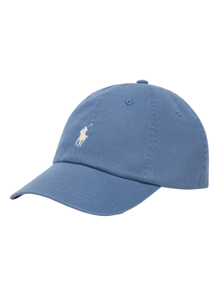 POLO Ralph Lauren Cap – Blauw-DAMES ACCESSOIRES-Blauw