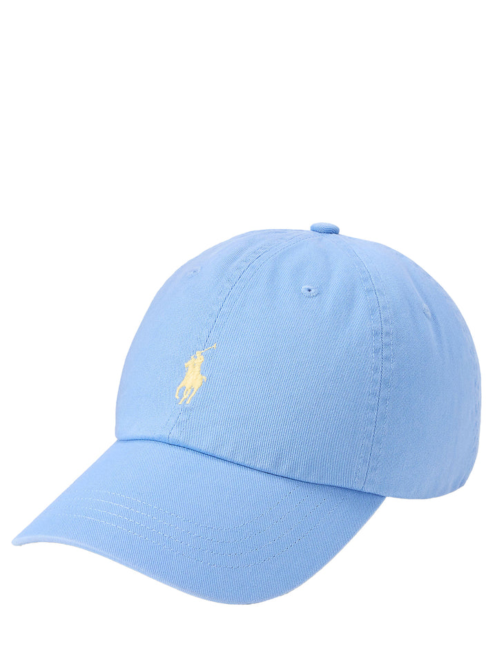 POLO Ralph Lauren Cap – Blauw-HEREN ACCESSOIRES-Blauw