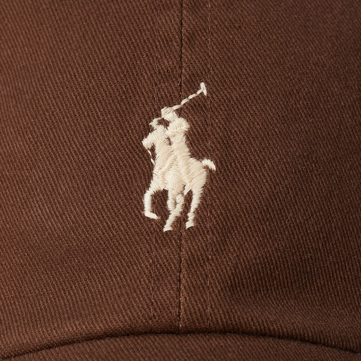 POLO Ralph Lauren Cap – Bruin-DAMES ACCESSOIRES-Bruin