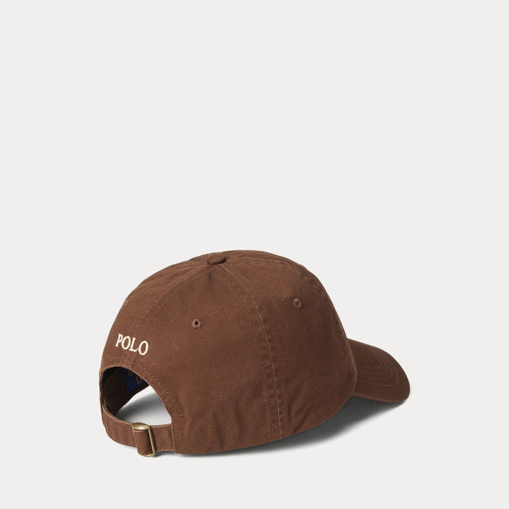 POLO Ralph Lauren Cap – Bruin-DAMES ACCESSOIRES-Bruin