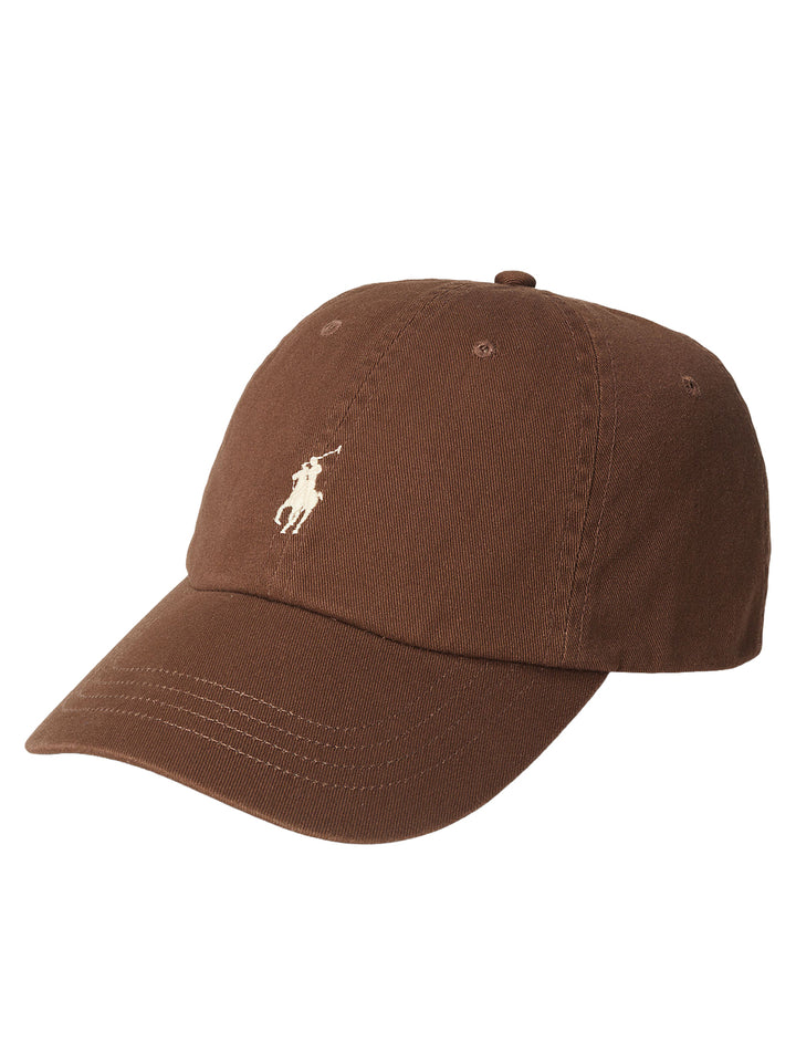 POLO Ralph Lauren Cap – Bruin-DAMES ACCESSOIRES-Bruin