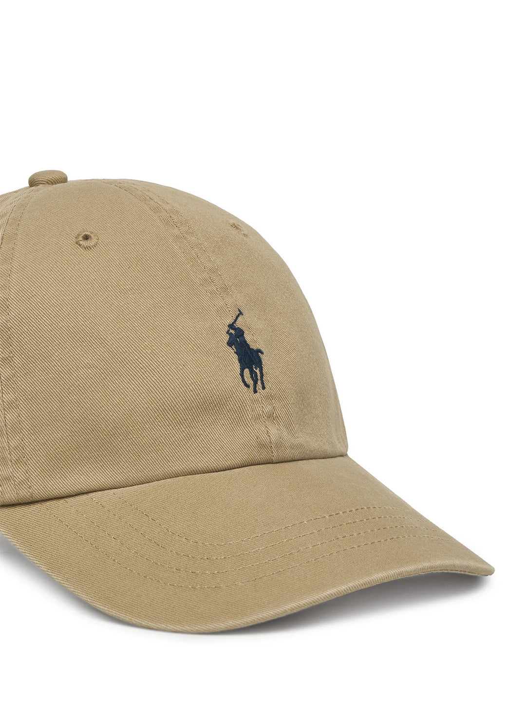 POLO Ralph Lauren Cap – Bruin-DAMES ACCESSOIRES-Bruin