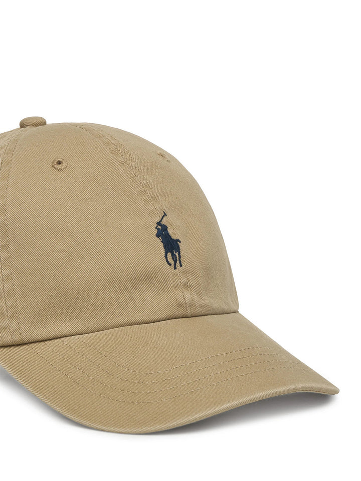 POLO Ralph Lauren Cap – Bruin-DAMES ACCESSOIRES-Bruin